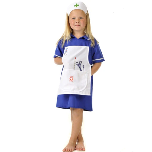 Children's Nurse Costume - Image 5