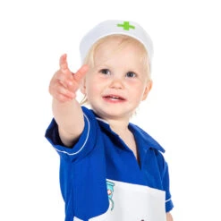 Children's Nurse Costume -Dreamy Outfits Shop 1120 Nurse Baby 3