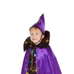 Children's Wizard Cape And Hat -Dreamy Outfits Shop 1130 2