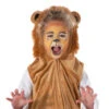 Children's Lion Fancy Dress Zip Top -Dreamy Outfits Shop 1208 Lion 2