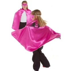 Reversible Superhero Cape - Pink And Silver -Dreamy Outfits Shop 1225 Superhero Pink 1 4df006ef 163c 4c3c b953 6de6a909fe78