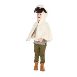 Children's Sheep Dress Up Cape -Dreamy Outfits Shop 1286