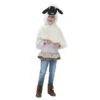 Children's Sheep Dress Up Cape -Dreamy Outfits Shop 1286 Sheep Cape 1