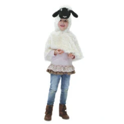 Children's Sheep Dress Up Cape