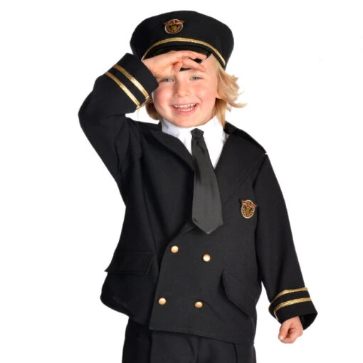 Children's Pilot Costume