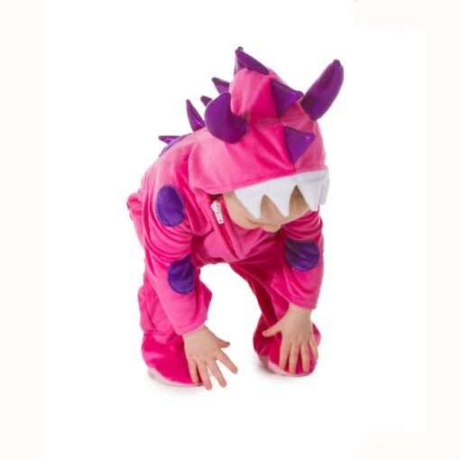 Baby Monster Costume - Pink Monster - Image 3