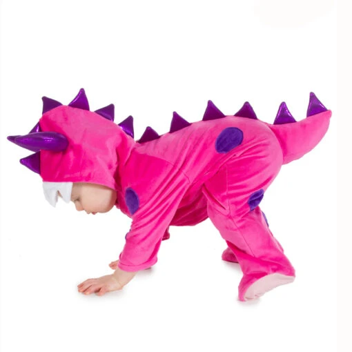 Baby Monster Costume - Pink Monster - Image 5