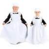 Victorian Housemaid Dress And Hat - Downton -Dreamy Outfits Shop 1385 downton