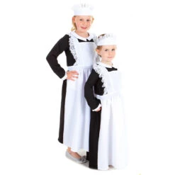 Victorian Housemaid Dress And Hat - Downton -Dreamy Outfits Shop 1385 downton1