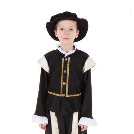 Children's Tudor Prince Costume - Image 2