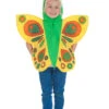 Children's Butterfly Fancy Dress Tabard - Yellow -Dreamy Outfits Shop 1460 Butterfly Yellow