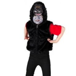 Children's Gorilla Fancy Dress Zip Top -Dreamy Outfits Shop 1488 Gorilla Copy