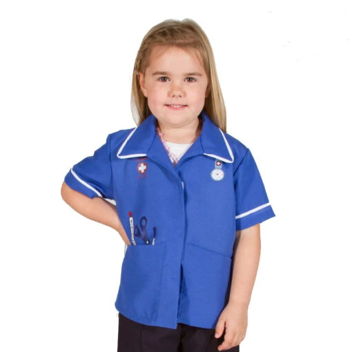 Children's Modern Nurse Costume - Image 2