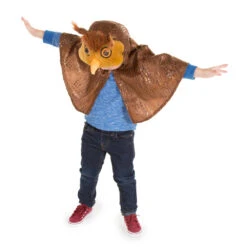 Children's Owl Fancy Dress Cape -Dreamy Outfits Shop 1539 Owl cape