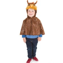 Children's Owl Fancy Dress Cape -Dreamy Outfits Shop 1539 Owl cape1