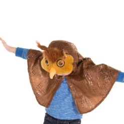 Children's Owl Fancy Dress Cape