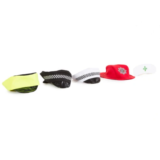 Children's Dressing Up Hats Set - Occupations - Image 2