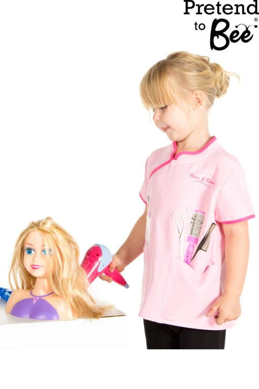 Children's Beautician & Hairdresser Costume - Image 4