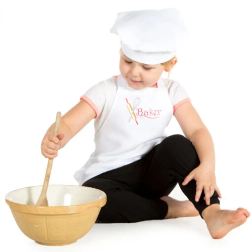 Children's Baker Costume - Image 2