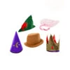 Children's Dressing Up Hats Set - Storybook Characters -Dreamy Outfits Shop 1764 Hats Set