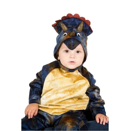 Baby And Toddler Triceratops Costume - Image 2