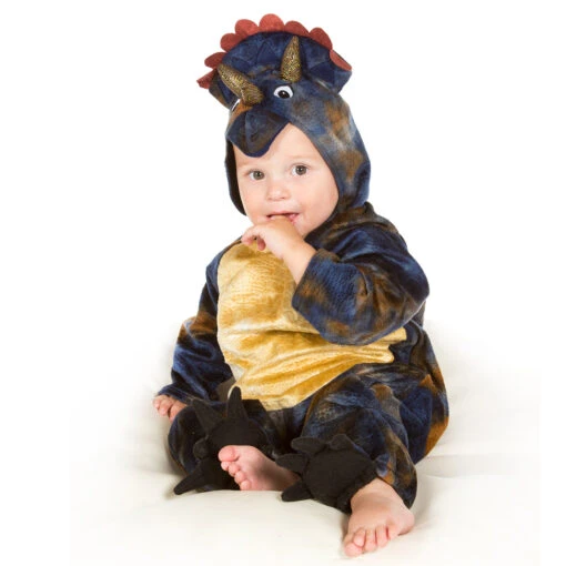 Baby And Toddler Triceratops Costume - Image 3