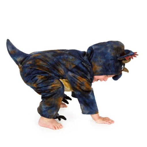 Baby And Toddler Triceratops Costume - Image 5