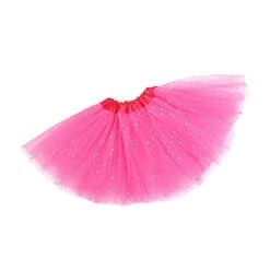 AMSCAN Sparkle Glitter Tutu -Black -Dreamy Outfits Shop 415FCIe3FaL