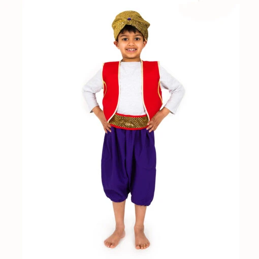 Children's Arabian Prince Dress Up