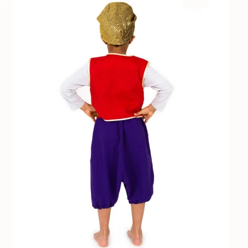 Children's Arabian Prince Dress Up - Image 2