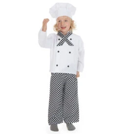 Children's Chef Costume