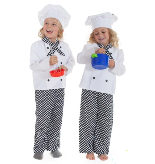 Children's Chef Costume - Image 3