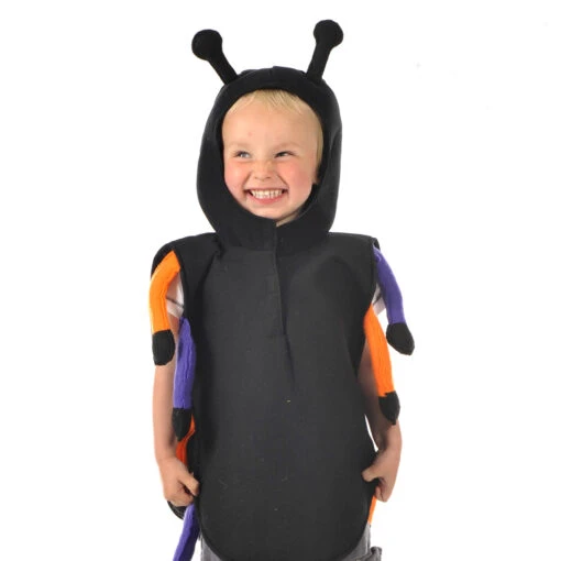 Children's Spider Fancy Dress Tabard - Image 2