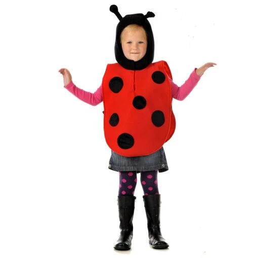 Children's Ladybird Fancy Dress Tabard - Image 2
