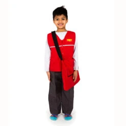 Children's Postal Worker Costume -Dreamy Outfits Shop 9307APOSTIE