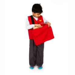 Children's Postal Worker Costume -Dreamy Outfits Shop 9307APOSTIE1