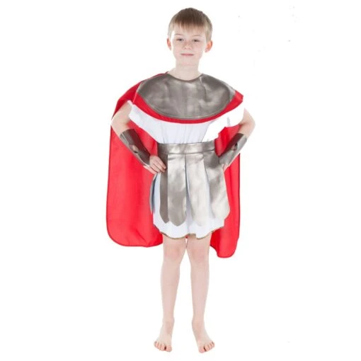 Children's Roman Gladiator Costume - Image 3