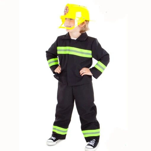 Personalised Children's Fire Fighter/ Fireman Costume - Image 4