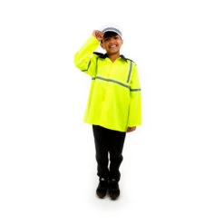 Children's Traffic Police Officer Costume -Dreamy Outfits Shop 9632