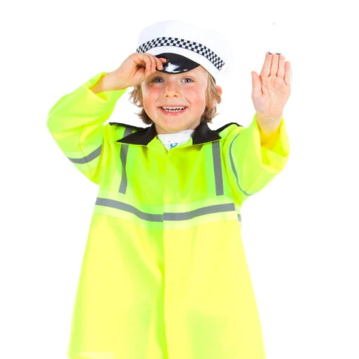 Children's Traffic Police Officer Costume