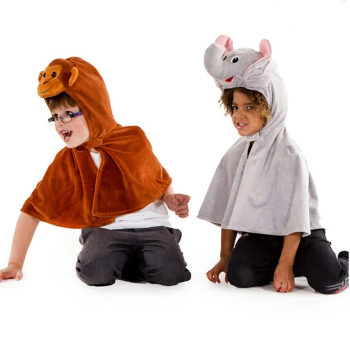 Children's Elephant Fancy Dress Cape - Image 2