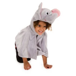 Children's Elephant Fancy Dress Cape -Dreamy Outfits Shop 9968 Elephant Cape