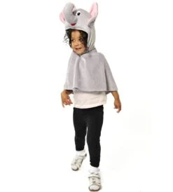 Children's Elephant Fancy Dress Cape -Dreamy Outfits Shop 9968 Elephant Cape 1
