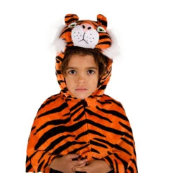 Children's Tiger Fancy Dress Cape -Dreamy Outfits Shop 9969