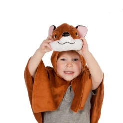 Children's Fox Fancy Dress Cape