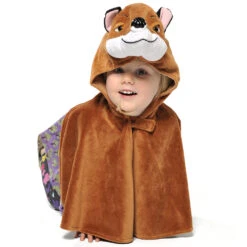 Children's Fox Fancy Dress Cape -Dreamy Outfits Shop 9975 Fox Cape