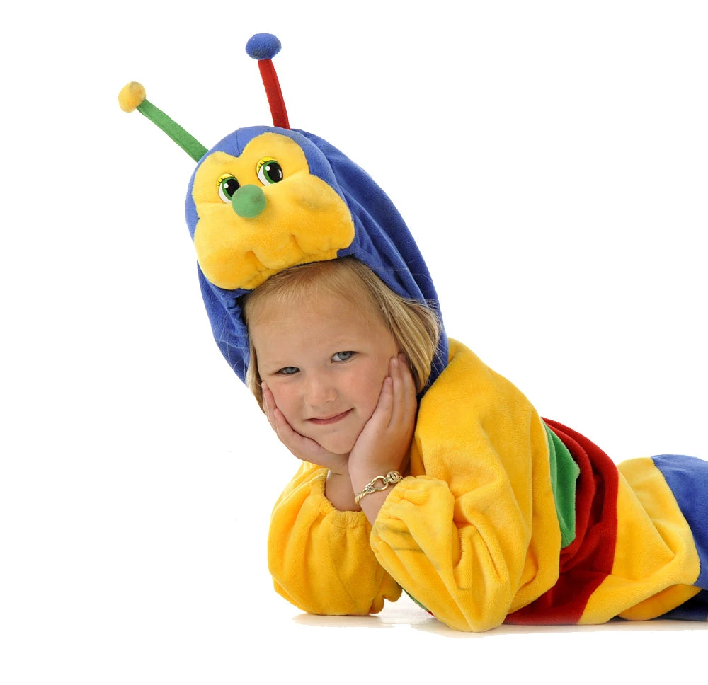 Children's Caterpillar Costume 4 Children's Caterpillar Costume - Image 2