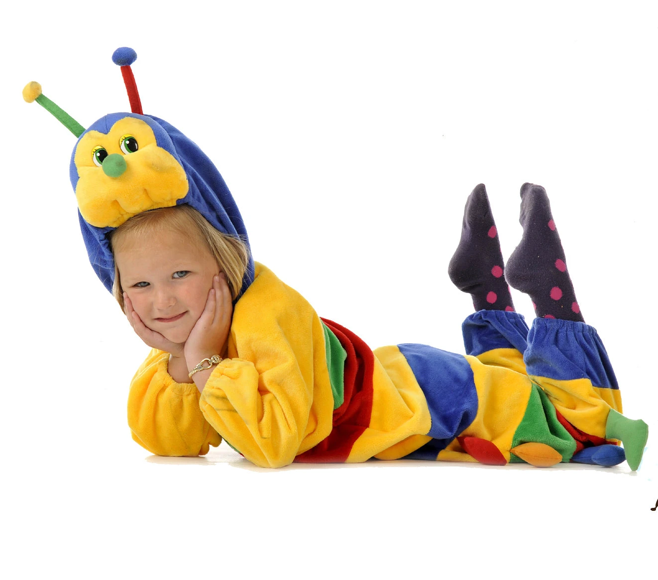 Children's Caterpillar Costume 5 Children's Caterpillar Costume - Image 3