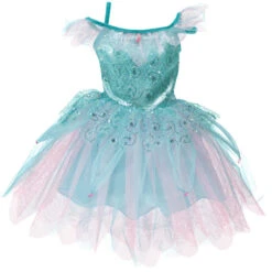 Children's Aqua Fairy Dress -Dreamy Outfits Shop AQF aqua fairy 3 RT