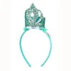 AMSCAN Aqua Glitter Crown Headband -Dreamy Outfits Shop AquaGlitterCrown